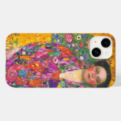 Coques Case-Mate iPhone Klimt Portrait d'Eugenia Primavesi (Verso (horizontal))