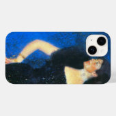 Coques Case-Mate iPhone Klimt Portrait du Rose von Rosthorn-Friedmann (Verso (horizontal))