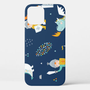 Case-Mate iPhone Case Knight Dragon Castle Motif enfant