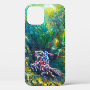 ETUI iPhone Case-Mate KNIGHT LANCELOT, CHEVAL EN FORÊT VERTE