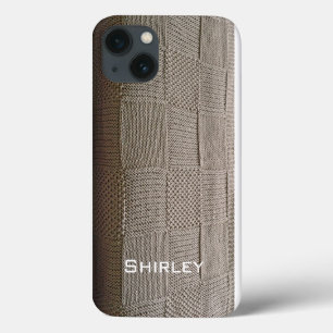 Case-Mate iPhone Case Knit en patchwork en panier par Shirley Taylor