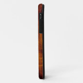Coques Case-Mate iPhone Koa flambé avec Hisbiscus (Dos/Gauche)