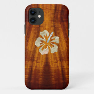 Coque Case-Mate Pour iPhone Koa flambé avec Hisbiscus