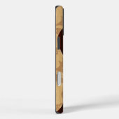 Coques Case-Mate iPhone Koa Wood Surfer Faux Wood Surboard (Verso / Droite)