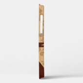 Coques Case-Mate iPhone Koa Wood Surfer Surfer (Verso / Gauche)