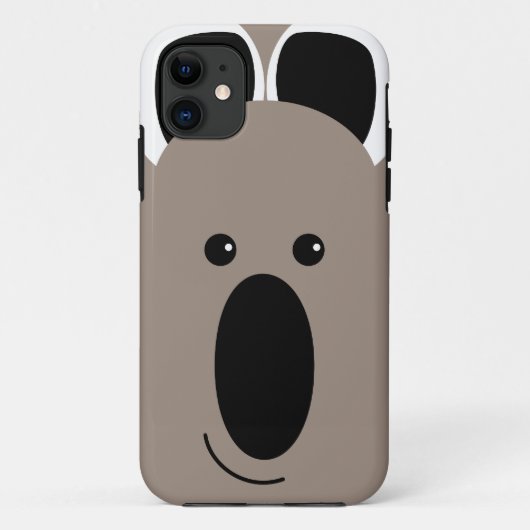 Coques Case-Mate iPhone Koala ! (Dos)