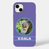 Coques Case-Mate iPhone koala agréable (Verso)