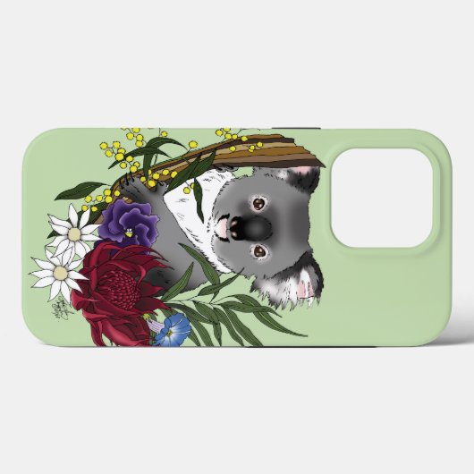 Coques Case-Mate iPhone Koala Bear (Verso (horizontal))