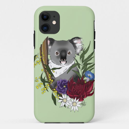 Coques Case-Mate iPhone Koala Bear (Dos)