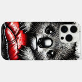 Coques Case-Mate iPhone Koala Bear repose dans un gant de boxe rouge (Verso (horizontal))