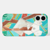 Coques Case-Mate iPhone Koala dans l'arbre, Art abstrait original (Verso (horizontal))