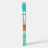 Coques Case-Mate iPhone Koala dans l'arbre, Art abstrait original (Verso / Gauche)