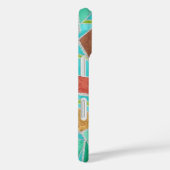 Coques Case-Mate iPhone Koala dans l'arbre, Art abstrait original (Verso / Droite)