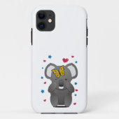 Coques Case-Mate iPhone Koala Et Papillon (Dos)