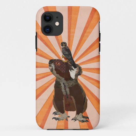 COQUES Case-Mate iPhone KOALA & FALCON (Dos)