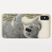 Coques Case-Mate iPhone Koala mignon de bébé (Dos (Horizontal))