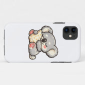 Coques Case-Mate iPhone Koala Mignon Endormi avec Oreiller (Dos (Horizontal))