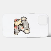 Coques Case-Mate iPhone Koala Mignon Endormi avec Oreiller (Verso (horizontal))