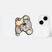 Coques Case-Mate iPhone Koala Mignon Endormi avec Oreiller (Verso (horizontal))