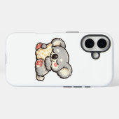 Coques Case-Mate iPhone Koala Mignon Endormi avec Oreiller (Verso (horizontal))