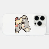 Coques Case-Mate iPhone Koala Mignon Endormi avec Oreiller (Verso (horizontal))