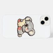 Coques Case-Mate iPhone Koala Mignon Endormi avec Oreiller (Verso (horizontal))