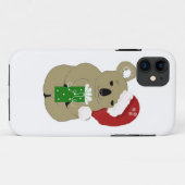 Coques Case-Mate iPhone Koala Noël Ours (Dos (Horizontal))