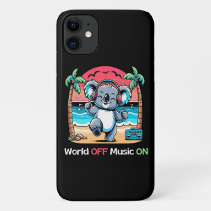 Case-Mate iPhone Case Koala Vibing sur la plage