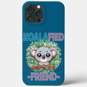 Case-Mate iPhone Case Koalafied Ami drôle de jeu de mot Cute baby Koala