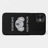 Coques Case-Mate iPhone Koalafied Engineer Cute Koala Funny Job Pun (Dos (Horizontal))