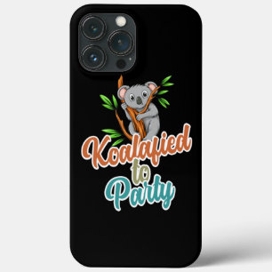 Case-Mate iPhone Case Koalafied pour Party Qualified jeu de mots Mignon