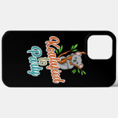 Coques Case-Mate iPhone Koalafied pour Party Qualified jeu de mots Mignon (Verso (horizontal))