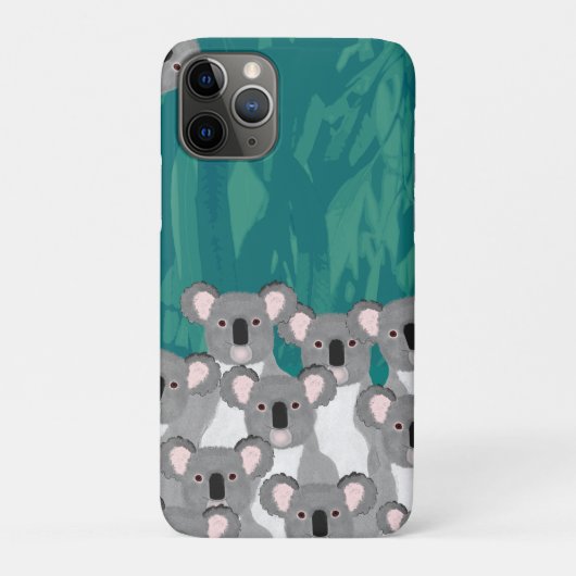 Coques Case-Mate iPhone Koalas (Dos)