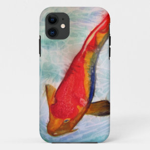 Coques Pour iPhone Kohaku Koi poisson japonais aquarelle art
