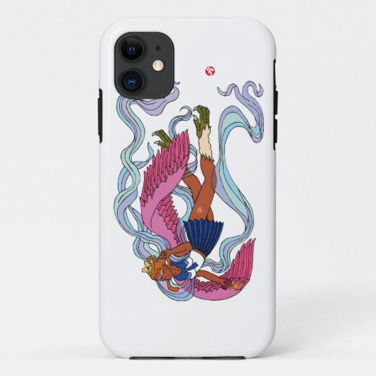 Coques Case-Mate iPhone Kohiten 飛 天 (Dos)
