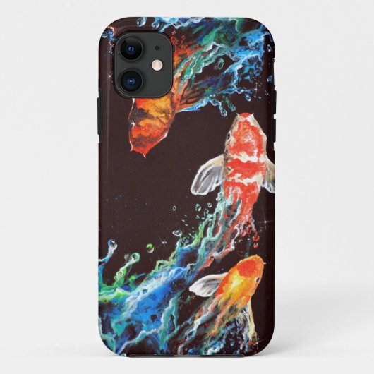 Coques Case-Mate iPhone koi 3 (Dos)