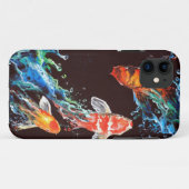 Coques Case-Mate iPhone koi 3 (Dos (Horizontal))