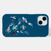 Coques Case-Mate iPhone Koi aquarelle (Verso (horizontal))