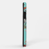 Coques Case-Mate iPhone koi chanceux (Dos/Droite)