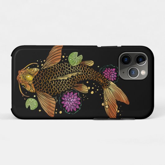 Coques Case-Mate iPhone Koi Fish (Dos (Horizontal))