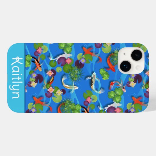 Coques Case-Mate iPhone Koi Fish (Verso (horizontal))