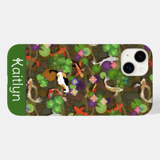 Coques Case-Mate iPhone Koi Fish (Verso (horizontal))