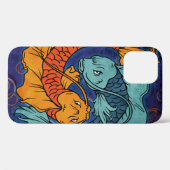 Coques Case-Mate iPhone Koi Fish (Verso (horizontal))