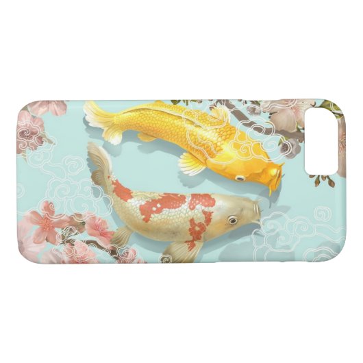 Coques Case-Mate iPhone Koi Fish (Dos (Horizontal))