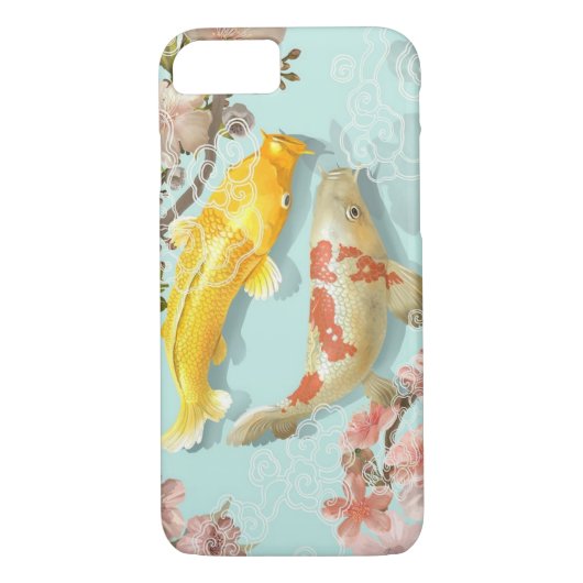 Coques Case-Mate iPhone Koi Fish (Dos)