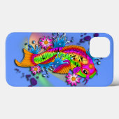 Coques Case-Mate iPhone Koi Fish Art (Verso (horizontal))