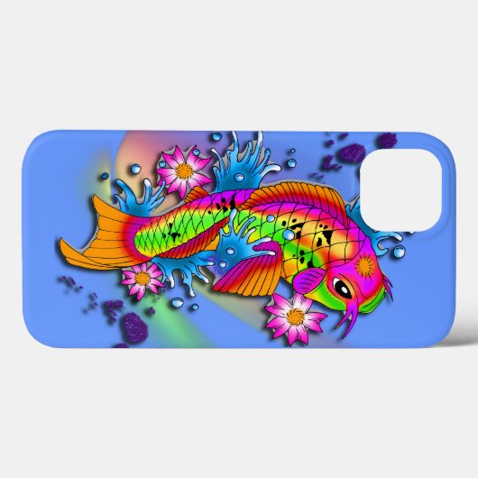 Coques Case-Mate iPhone Koi Fish Art (Verso (horizontal))