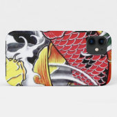 Coques Case-Mate iPhone Koi Fish- Japonais tatouage design (Dos (Horizontal))