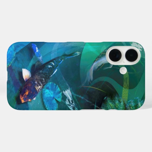 Coques Case-Mate iPhone Koi Fish JOY DE KOI (Verso (horizontal))