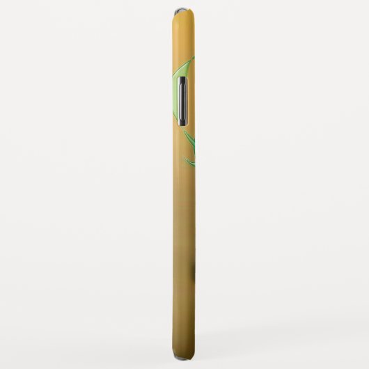 Coques Case-Mate iPhone Koi Fish NÉ DE DRAGONFLY (Dos/Droite)